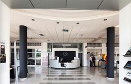 Showroom de inchiriat, zona cu trafic intens