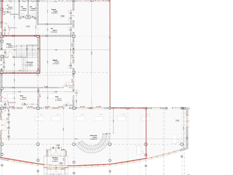 Spațiu comercial de închiriat Periferie - 123895SIC | BLITZ Bistriţa | Poza1