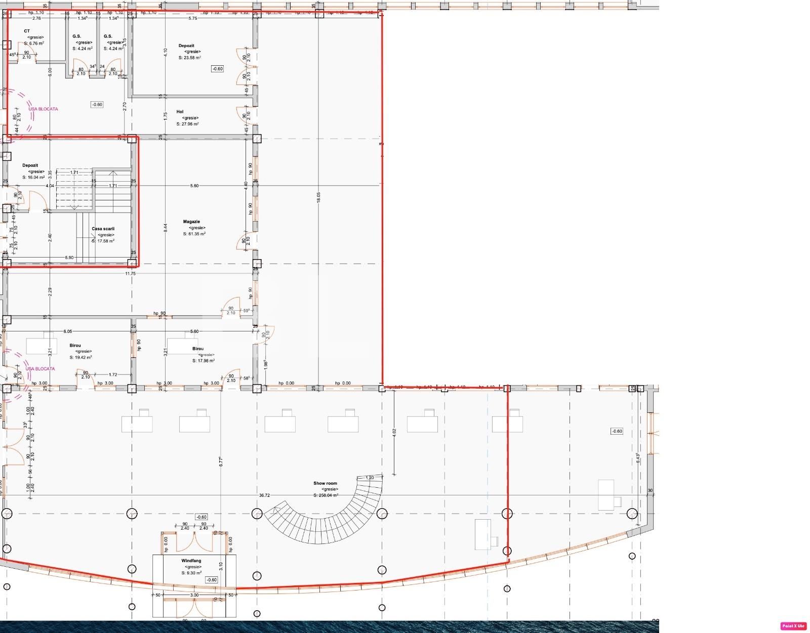 Spațiu comercial de închiriat Periferie - 123895SIC | BLITZ Bistriţa | Poza1