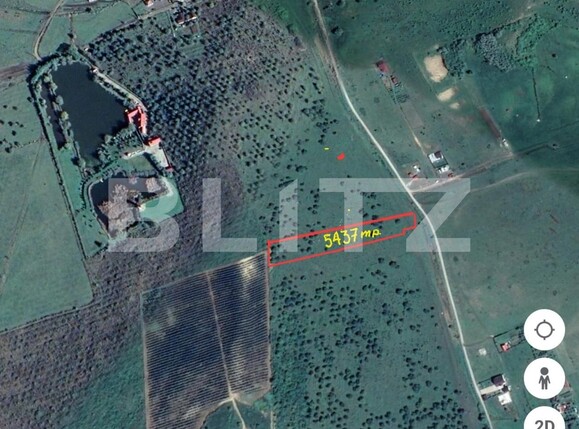 Teren de vânzare Exterior Sud - 124683TV | BLITZ Bistriţa | Poza1