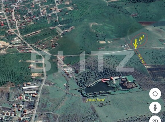 Teren de vânzare Exterior Sud - 124683TV | BLITZ Bistriţa | Poza2