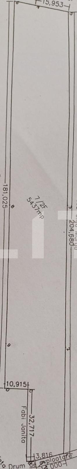 Teren de vânzare Exterior Sud - 124683TV | BLITZ Bistriţa | Poza4