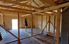 Casuta de vacanta  50mp, teren 1400mp, zona Jelna