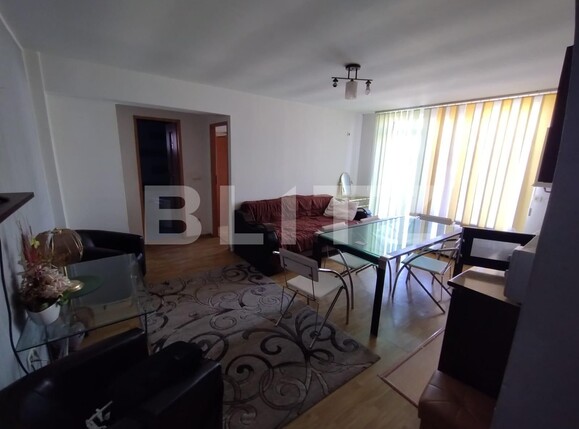 Apartament de închiriat 2 camere Exterior Sud - 125519AI | BLITZ Bistriţa | Poza1