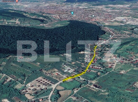 Teren de vânzare Sud-Est - 126151TV | BLITZ Bistriţa | Poza1