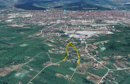 Casa 4 camere, 500 mp, teren,  zona Subcetate