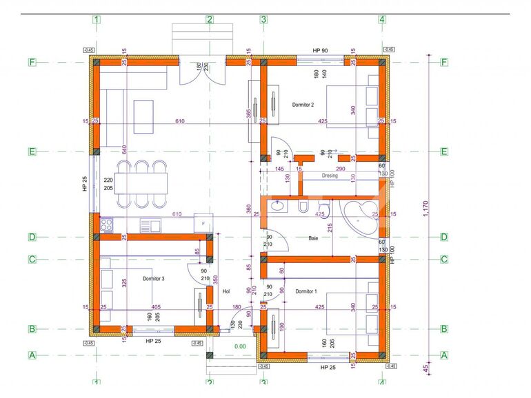 Casa de vânzare 4 camere Nord-Est - 126164CV | BLITZ Bistriţa | Poza1