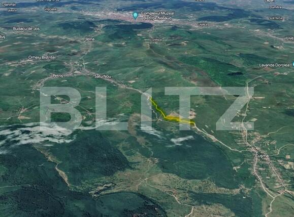 Teren de vânzare Dorolea - 126196TV | BLITZ Bistriţa | Poza1