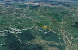 Teren, 1000 mp, zona Cusma