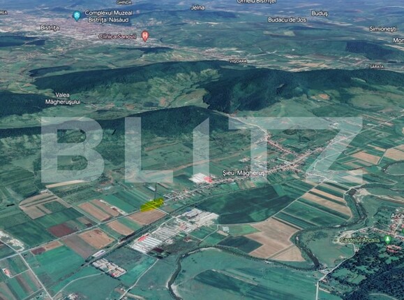 Teren de vânzare Exterior Vest - 126202TV | BLITZ Bistriţa | Poza1