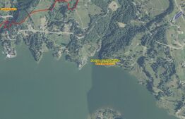 Teren, 1250 mp, Colibita