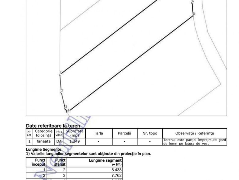 Teren de vânzare Colibiţa - 126955TV | BLITZ Bistriţa | Poza1