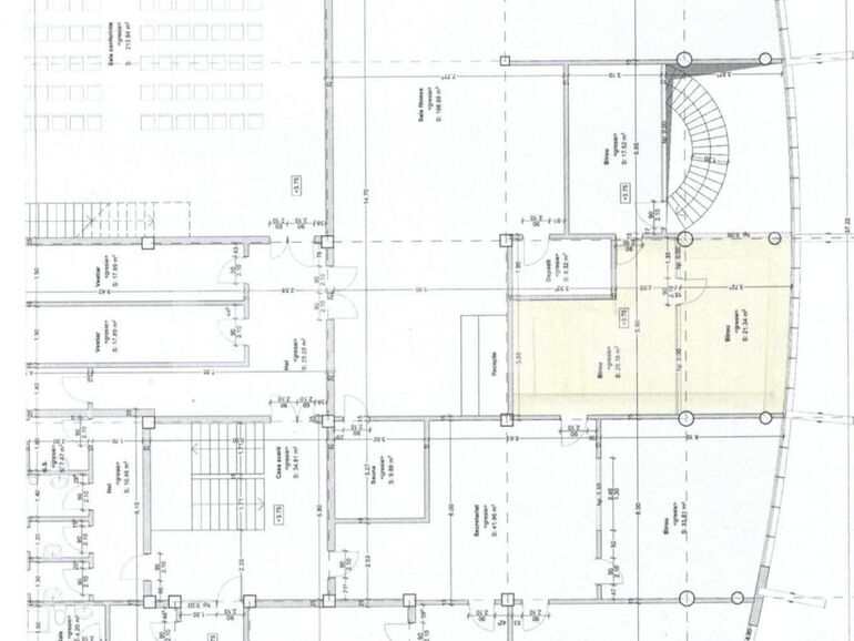 Spațiu birouri de închiriat Calea Moldovei - 128370SIB | BLITZ Bistriţa | Poza1