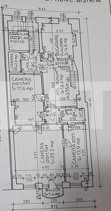 Casa de vânzare 5 camere Central - 128941CV | BLITZ Bistriţa | Poza2