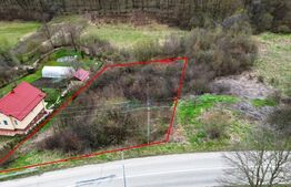 Teren intravilan, 1100mp, Valea Slatinitei