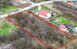 Teren intravilan, 1100mp, Valea Slatinitei