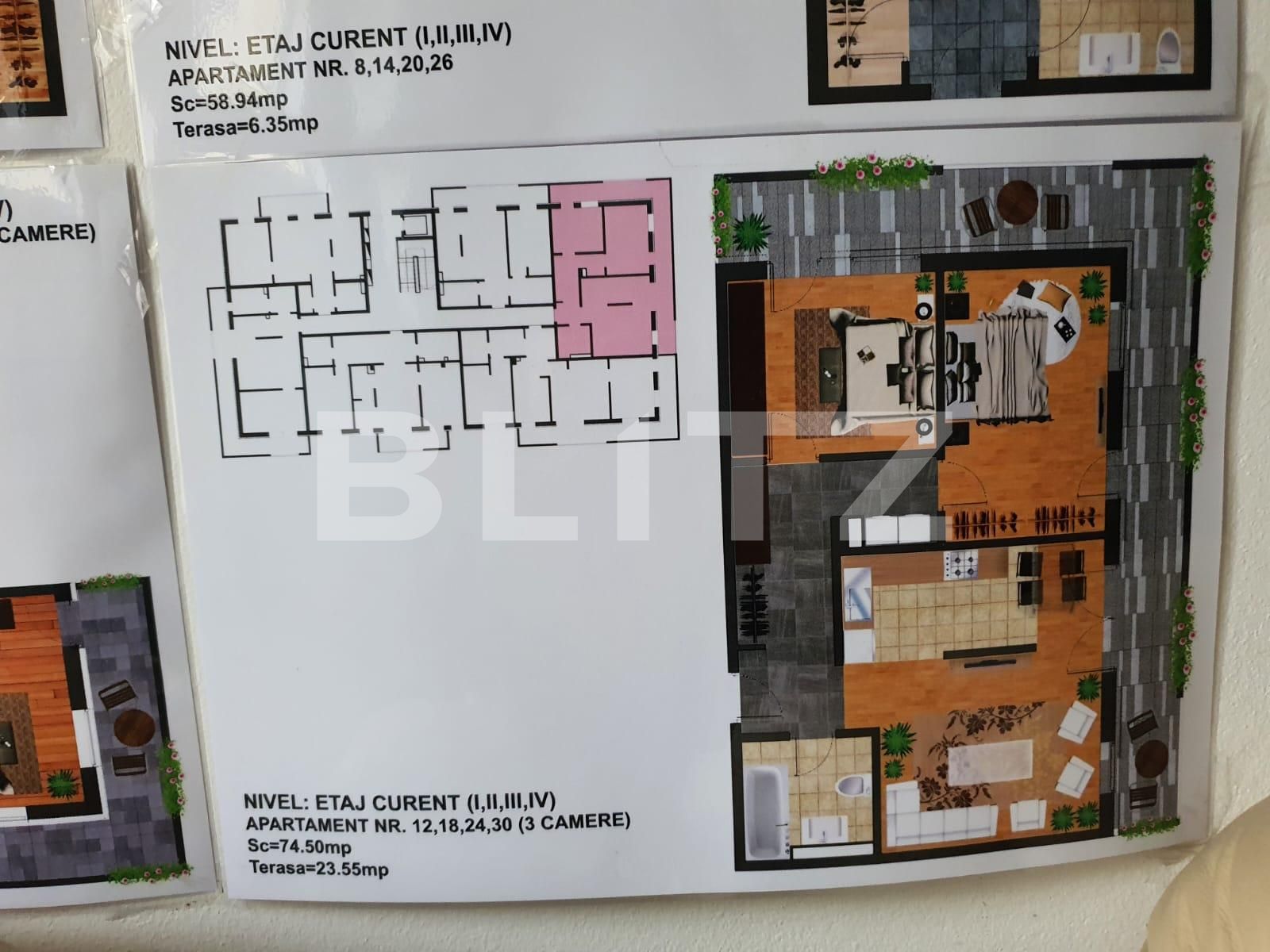 Apartament de vânzare 3 camere Centura - 129773AV | BLITZ Bistriţa | Poza1