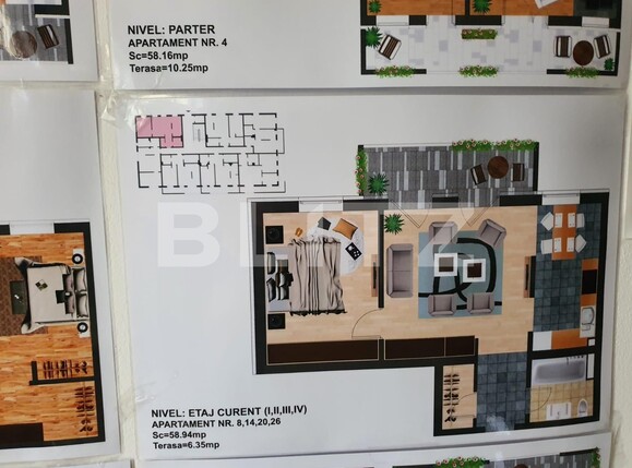 Apartament de vânzare 2 camere Centura - 129785AV | BLITZ Bistriţa | Poza6