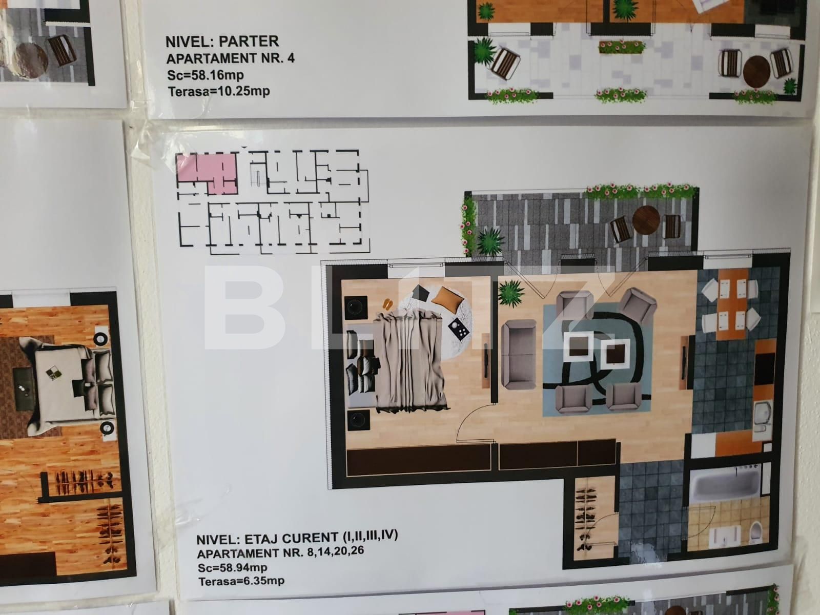 Apartament de vânzare 2 camere Centura - 129785AV | BLITZ Bistriţa | Poza1