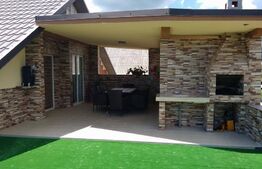 Casa individuala 270mp,2300 mp de teren cu lac de pesti, zona Nasaud