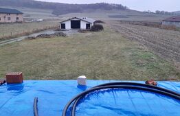 Casa individuala,180mp, 5000 mp teren plus Hala 550mp.CEPARI