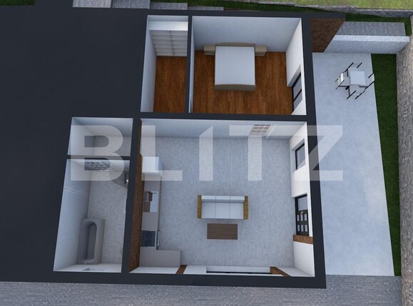 Apartament de vânzare 2 camere Sud-Est - 131959AV | BLITZ Bistriţa | Poza1