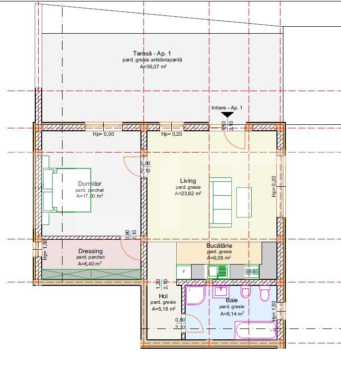 Apartament de vânzare 2 camere Sud-Est - 131959AV | BLITZ Bistriţa | Poza1