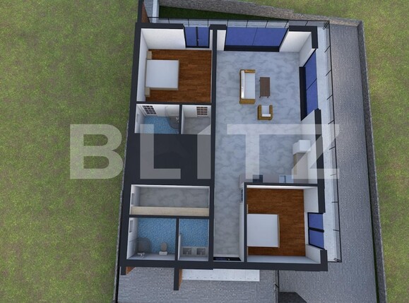 Apartament de vânzare 3 camere Sud-Est - 131964AV | BLITZ Bistriţa | Poza1