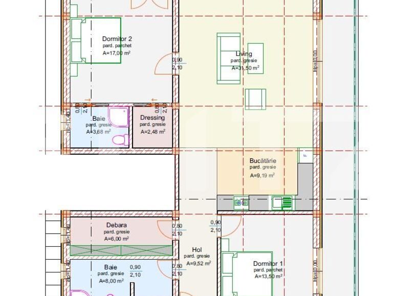 Apartament de vânzare 3 camere Sud-Est - 131964AV | BLITZ Bistriţa | Poza1