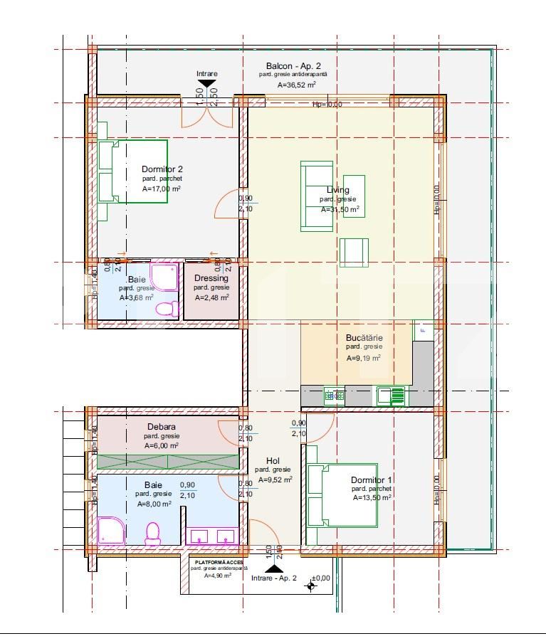 Apartament de vânzare 3 camere Sud-Est - 131964AV | BLITZ Bistriţa | Poza1