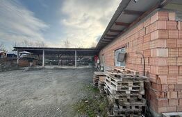 Teren intravilan, 1400mp, plus hala de productie 120mp, zona N-V