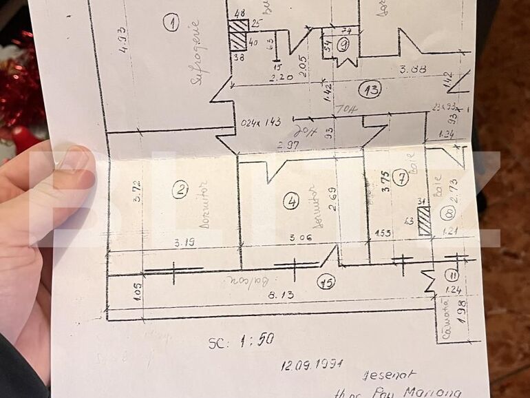 Apartament de vânzare 4 camere Independenței - 132687AV | BLITZ Bistriţa | Poza1