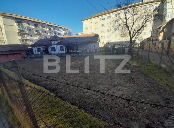 Teren de vânzare Central - 133487TV | BLITZ Bistriţa | Poza1