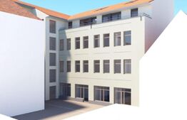 Cladire - Spatii apartamente si birouri, apartamente, 1000mp -  Central