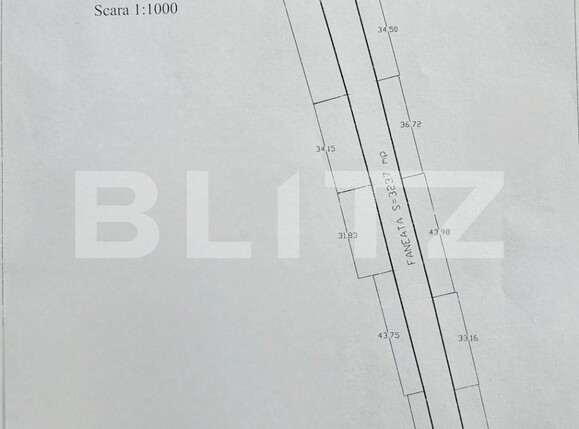 Teren de vânzare Bargaului - 133705TV | BLITZ Bistriţa | Poza1