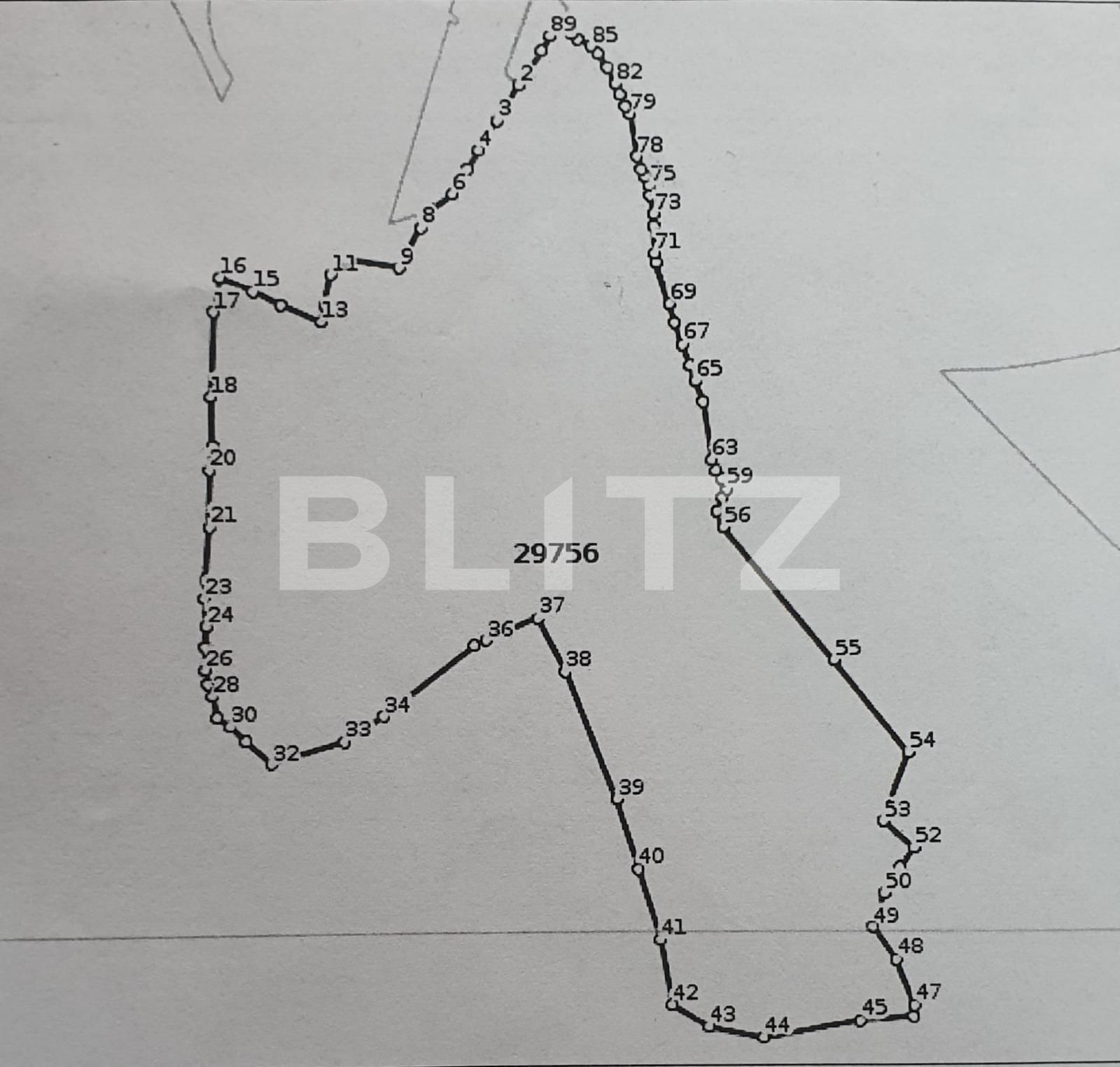 Teren de vânzare Bargaului - 133707TV | BLITZ Bistriţa | Poza2