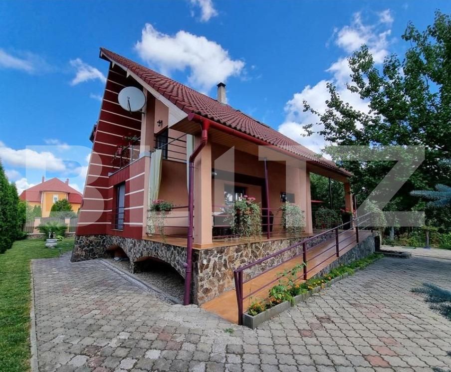 Casa de vânzare 4 camere Independenței - 133908CV | BLITZ Bistriţa | Poza1