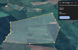 Oportunitate de Investiție: 50 Ha de Teren Ideal pentru Agricultură sau Parc Fotovoltaic, cu Acces la Infrastructura Electrică.