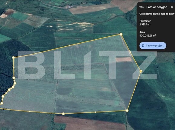 Teren de vânzare Exterior Vest - 134968TV | BLITZ Bistriţa | Poza2