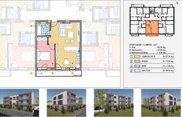 Apartament de 2 camere bloc nou zona Premium 