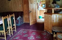 cabana , 3 dormitoare , sauna , teren 1000 mp