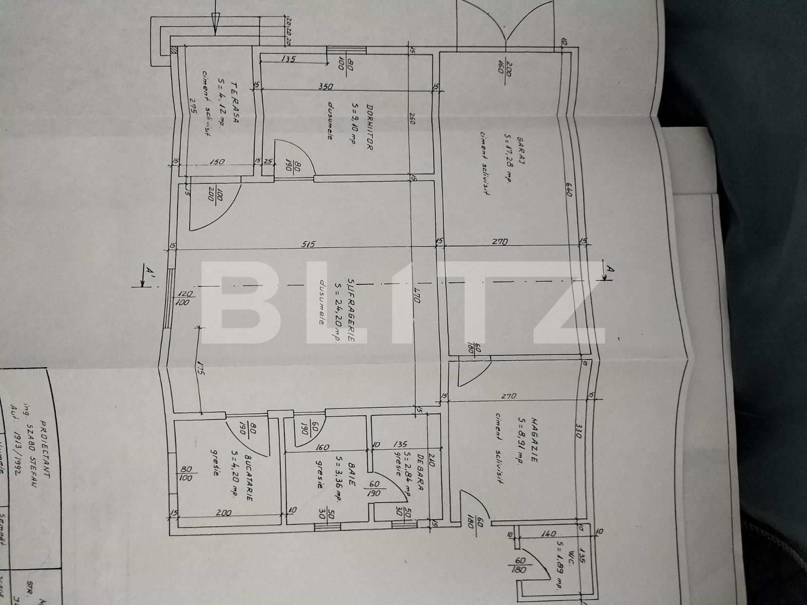 Casa de vânzare 4 camere Exterior Vest - 135471CV | BLITZ Bistriţa | Poza7