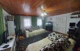 Casa individuala + 7,1 ha de teren dispersat, in Pinticu