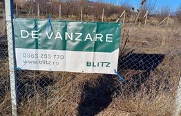 Teren intravilan 1000mp, zona Sarata