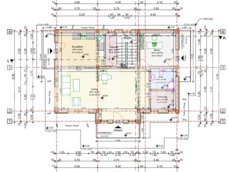 Casa de vânzare 4 camere Central - 136075CV | BLITZ Bistriţa | Poza1