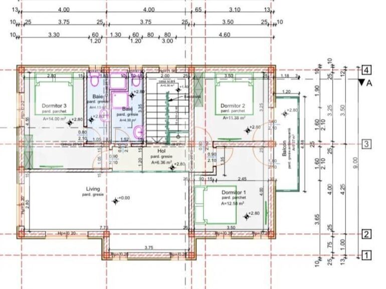 Casa de vânzare 4 camere Central - 136075CV | BLITZ Bistriţa | Poza2