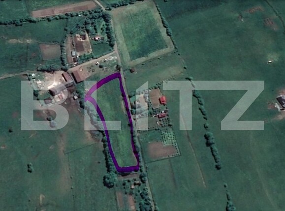 Teren de vânzare Cetății - 136083TV | BLITZ Bistriţa | Poza1