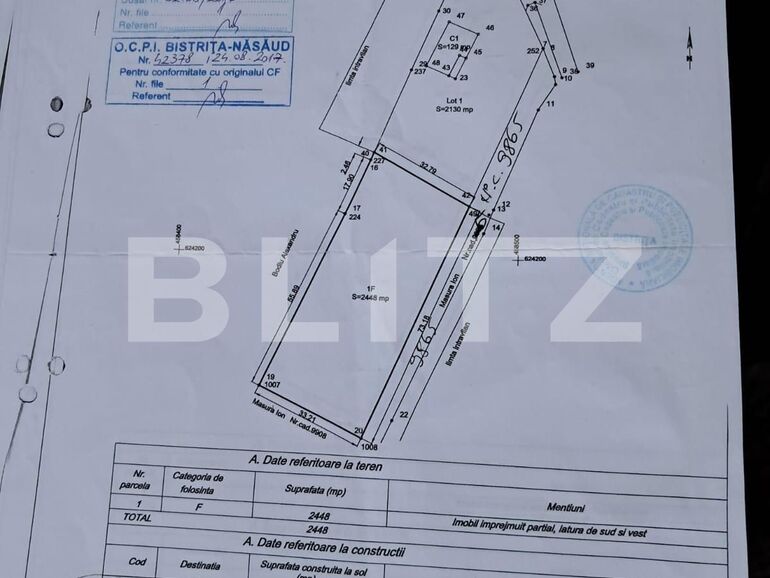 Casa de vânzare 3 camere Viișoara - 136490CV | BLITZ Bistriţa | Poza3