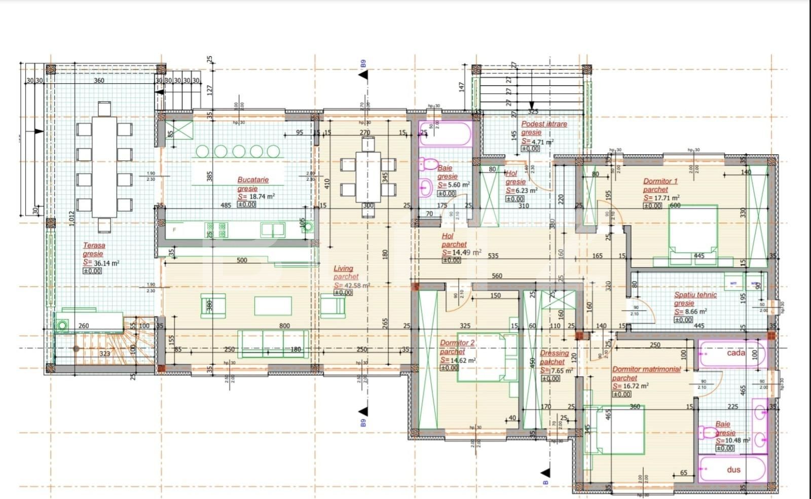 Casa de vânzare 4 camere Nord-Est - 136501CV | BLITZ Bistriţa | Poza3