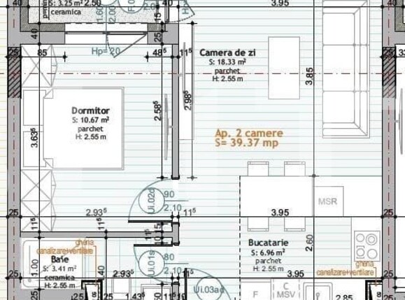 Apartament de vânzare 2 camere Calea Moldovei - 136748AV | BLITZ Bistriţa | Poza1